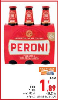 Birra Peroni