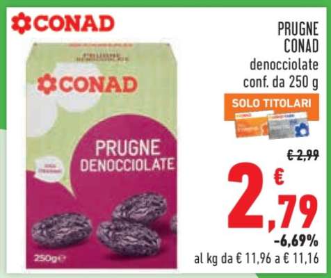 PRUGNE CONAD