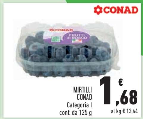 Mirtilli Conad