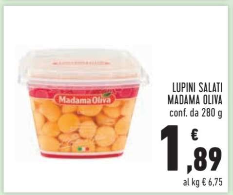 Lupini Salati Madama Oliva