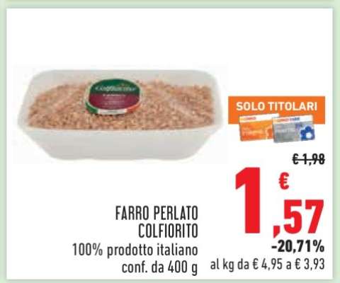 FARRO PERLATO COLFIORITO