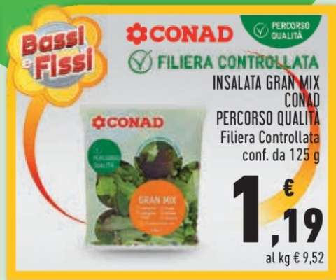 Insalata Gran Mix Conad