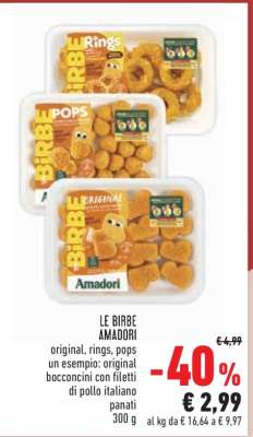 LE BIRBE AMADORI