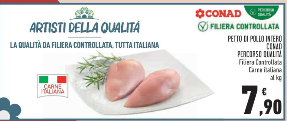 Petto Di Pollo Intero