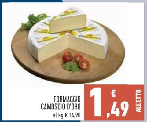 Formaggio Camoscio d'Oro