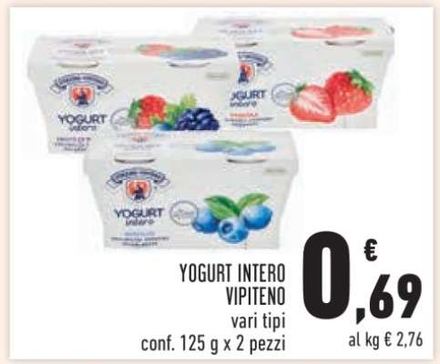Yogurt Intero Vipiteno