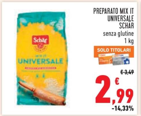 PREPARATO MIX IT UNIVERSALE SCHAR