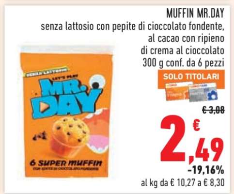 Muffin Mr Day