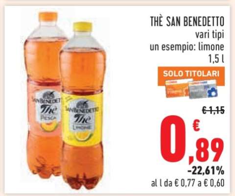 Thè San Benedetto