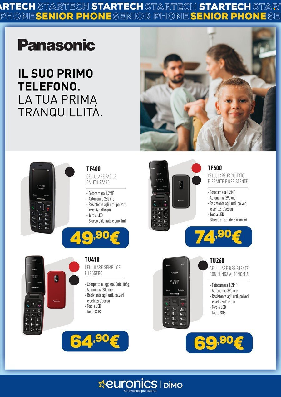 Volantino Euronics - 31/8/2026 - 4/10/2026. Pagina 9