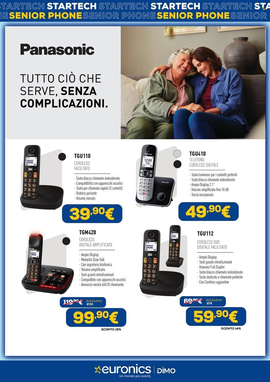Volantino Euronics - 31/8/2026 - 4/10/2026. Pagina 10