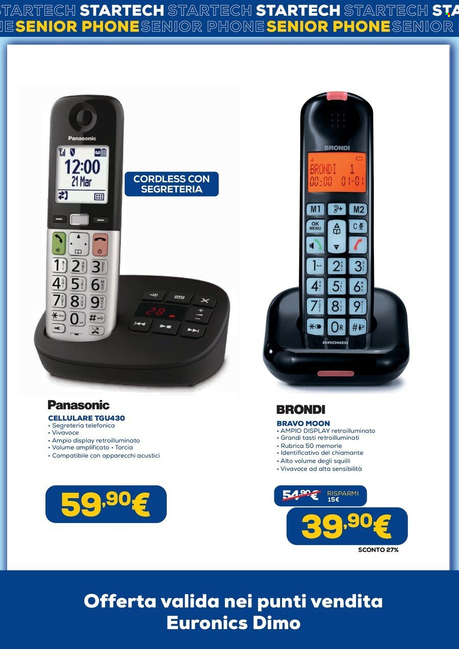 Volantino Euronics - 31/8/2026 - 4/10/2026. Pagina 12