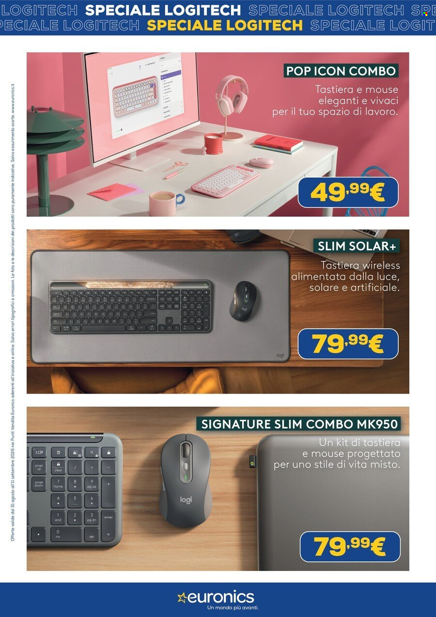 Volantino Euronics - 31/8/2026 - 11/9/2026. Pagina 3