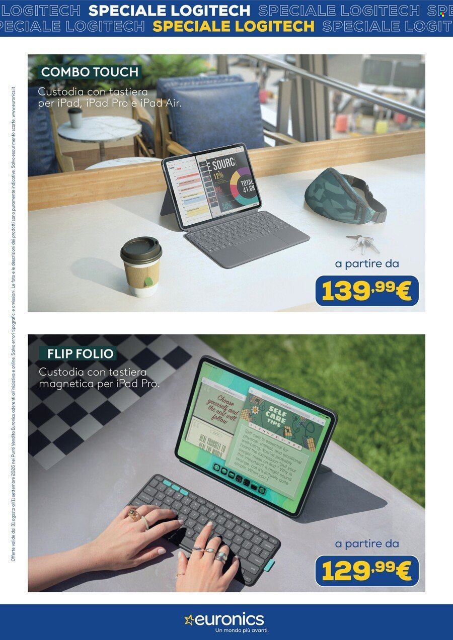 Volantino Euronics - 31/8/2026 - 11/9/2026. Pagina 6