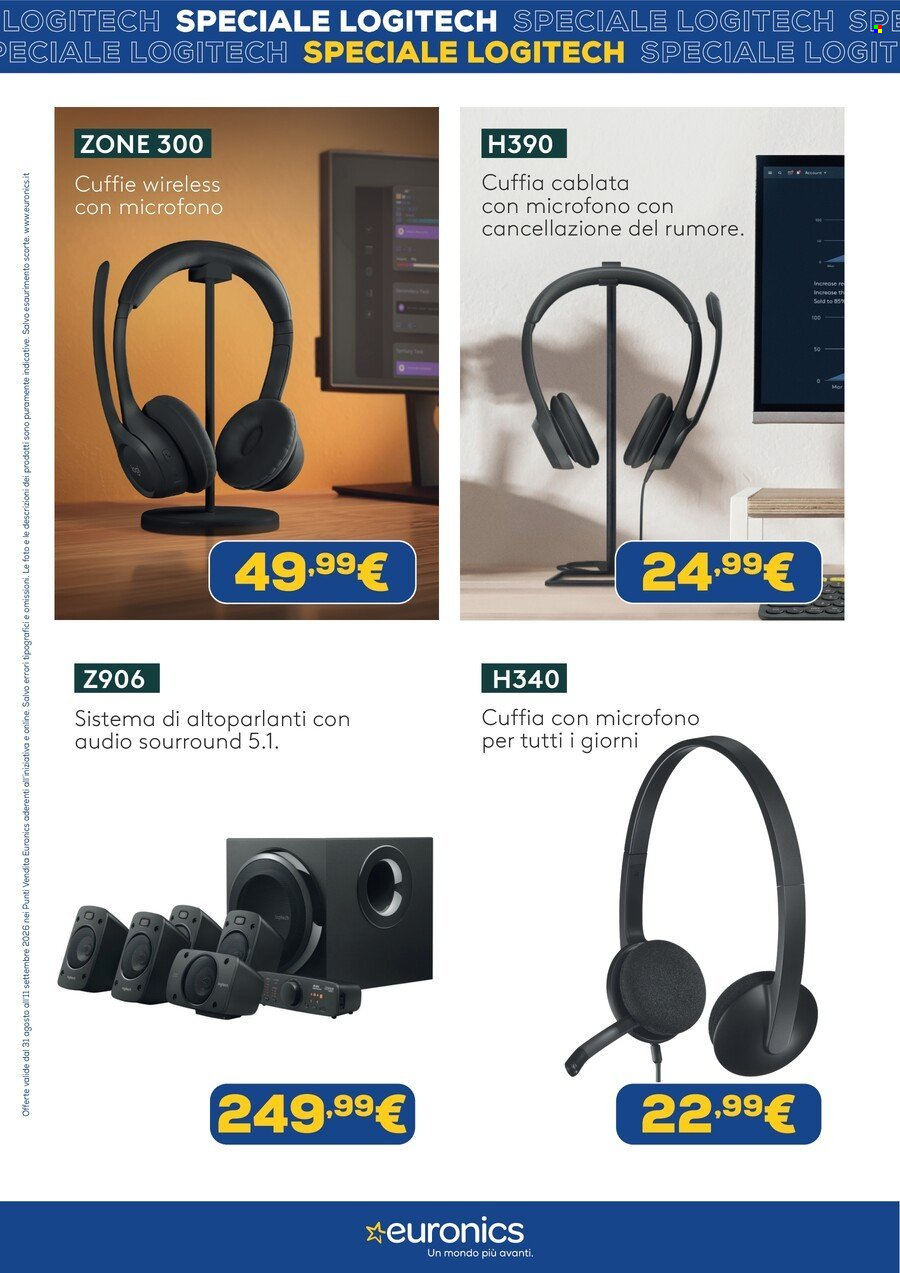Volantino Euronics - 31/8/2026 - 11/9/2026. Pagina 8