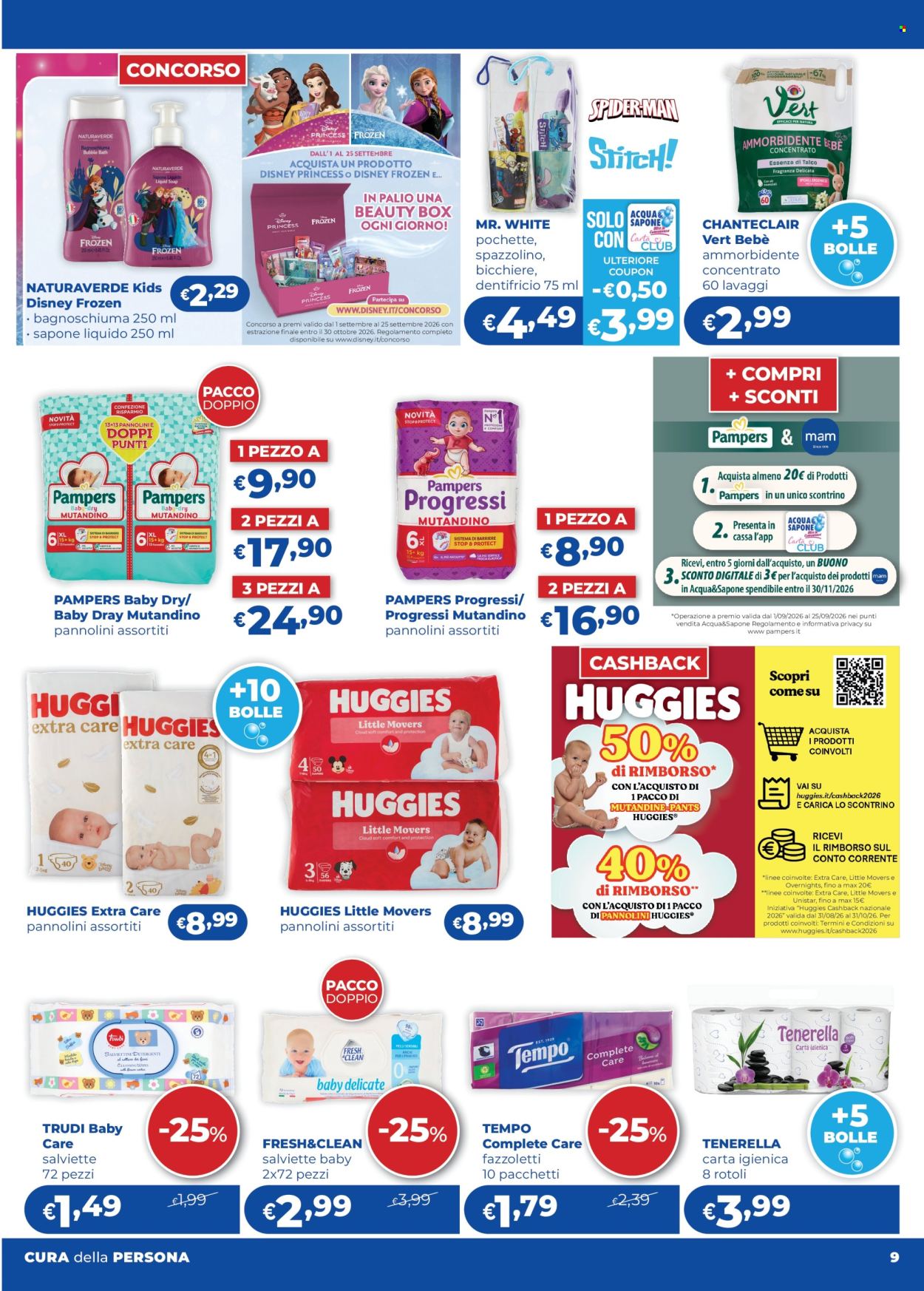 Volantino Acqua & Sapone - 3/9/2026 - 23/9/2026. Pagina 9