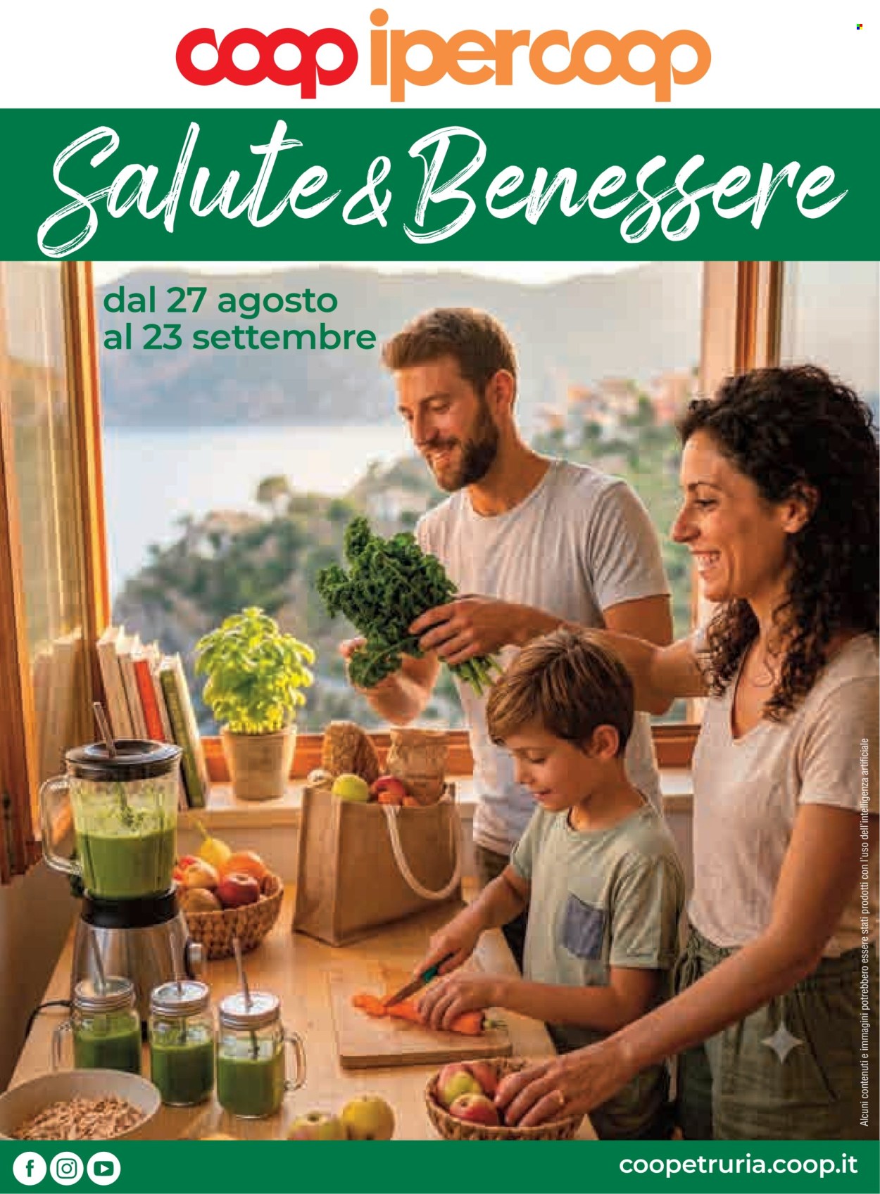 Volantino Coop - 27/8/2026 - 23/9/2026. Pagina 1