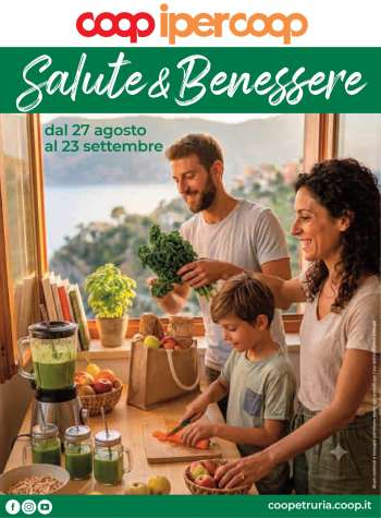 Volantino Coop - 27/8/2026 - 23/9/2026.