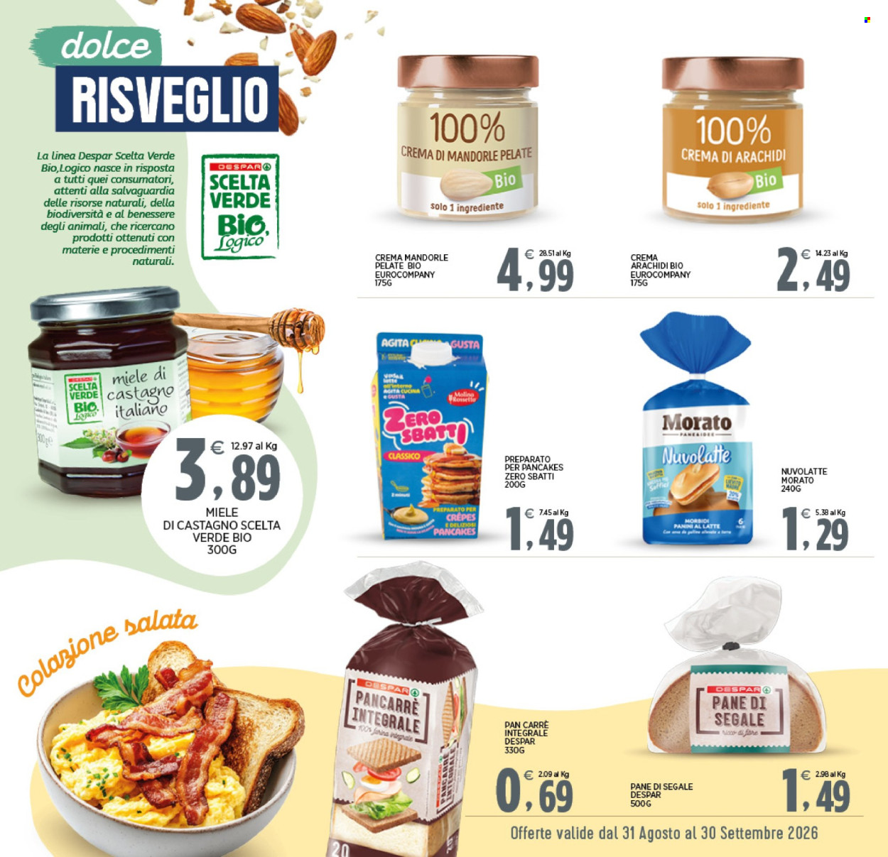 Volantino Interspar - 31/8/2026 - 30/9/2026. Pagina 4