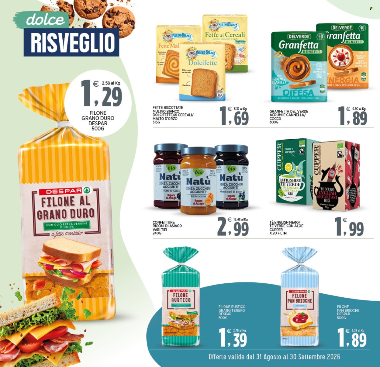 Volantino Interspar - 31/8/2026 - 30/9/2026. Pagina 6