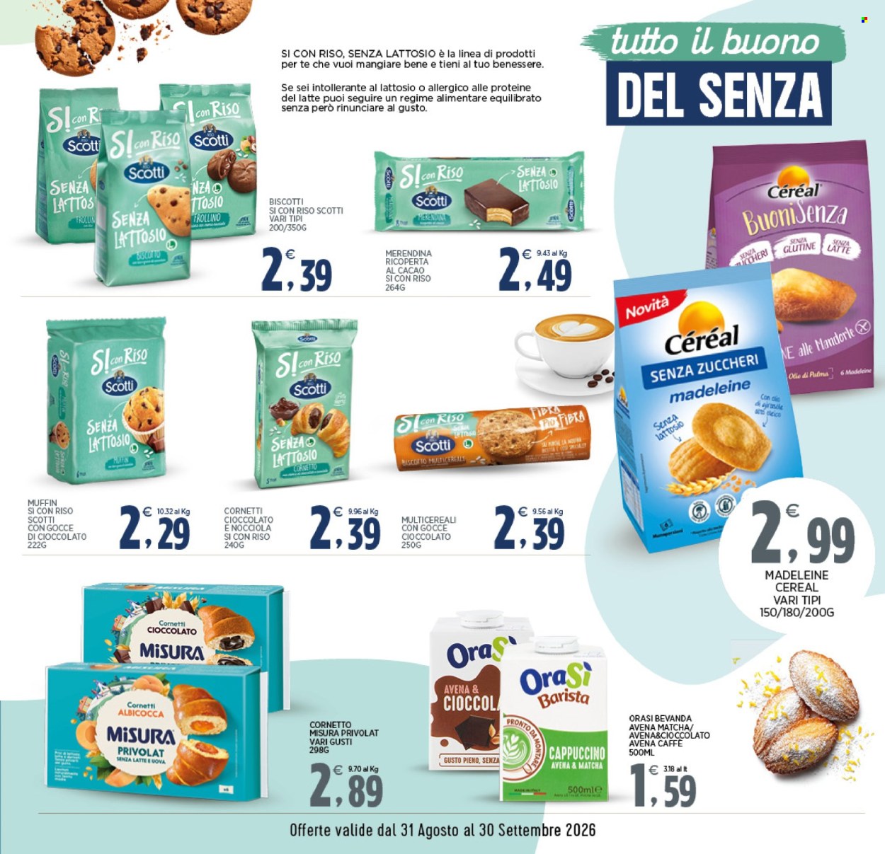 Volantino Interspar - 31/8/2026 - 30/9/2026. Pagina 7