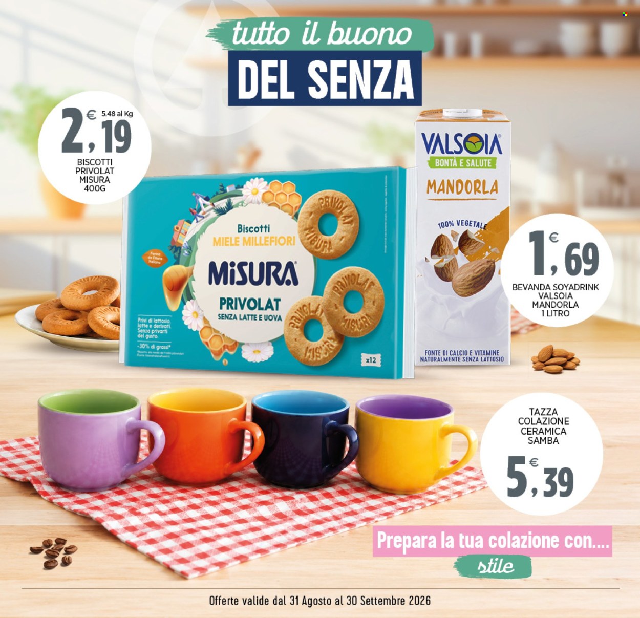 Volantino Interspar - 31/8/2026 - 30/9/2026. Pagina 8