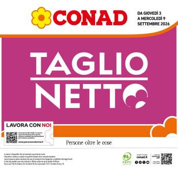 Volantino Conad - 3/9/2026 - 9/9/2026.