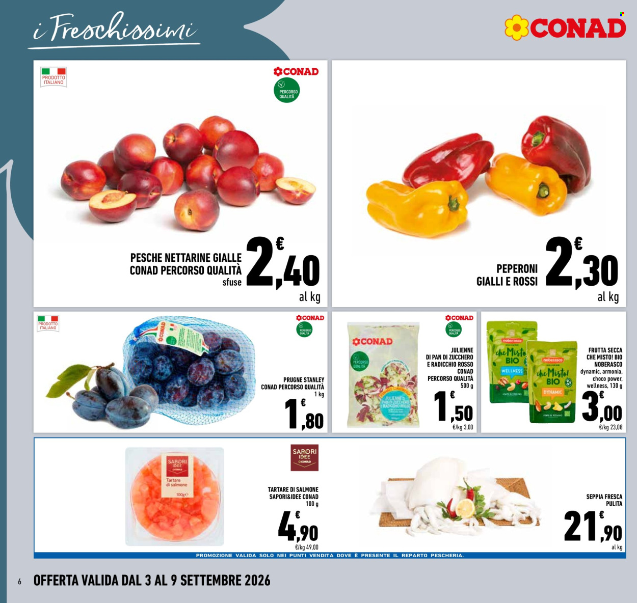 Volantino Conad - 3/9/2026 - 9/9/2026. Pagina 6