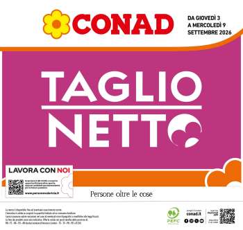 Volantino Conad - 3/9/2026 - 9/9/2026.
