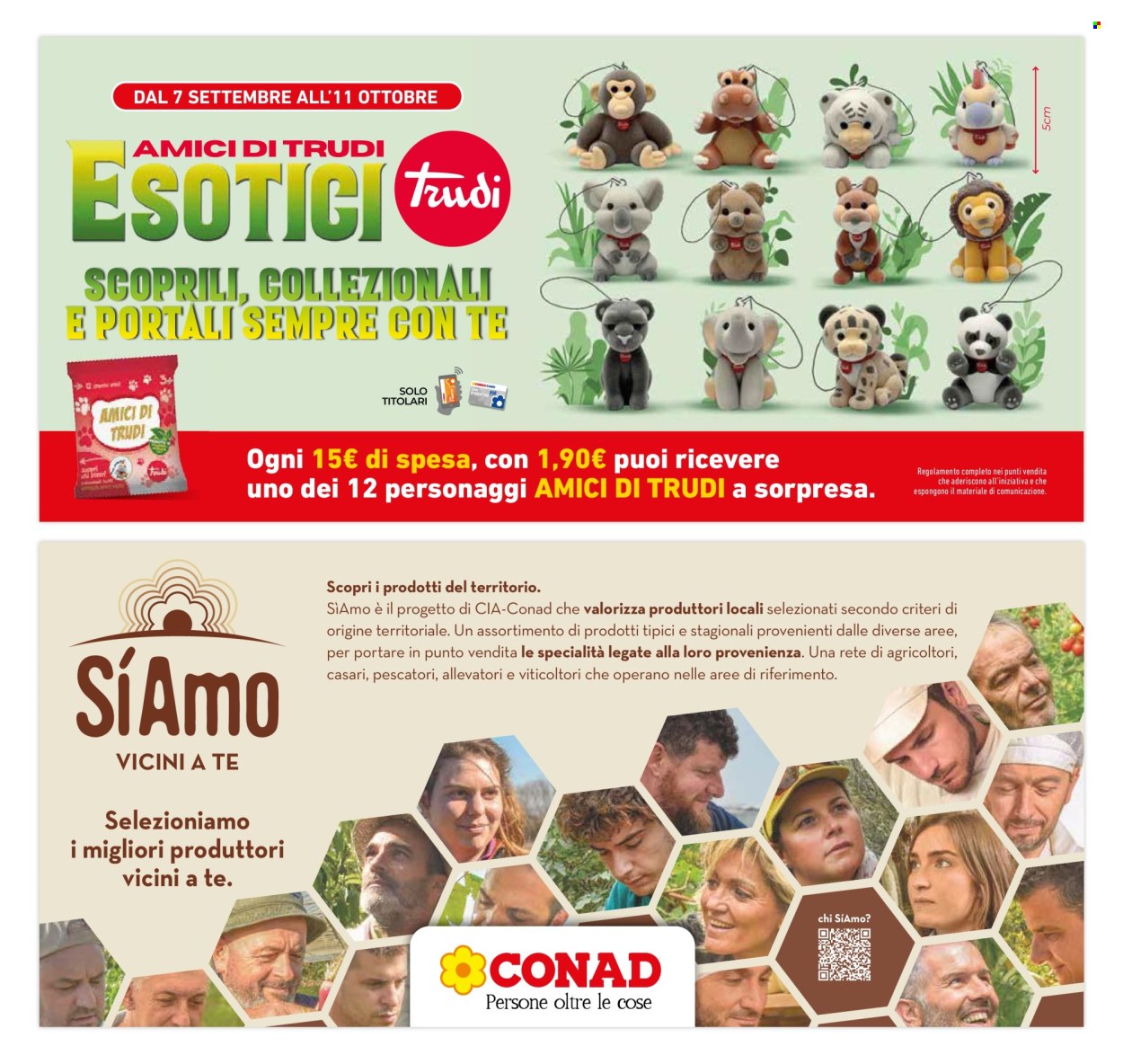 Volantino Conad - 3/9/2026 - 9/9/2026. Pagina 8