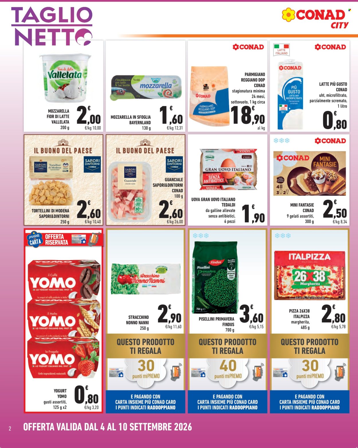 Volantino Conad City - 4/9/2026 - 10/9/2026. Pagina 2