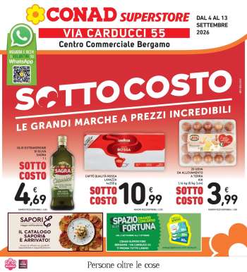 Volantino Conad Superstore - 4/9/2026 - 13/9/2026.