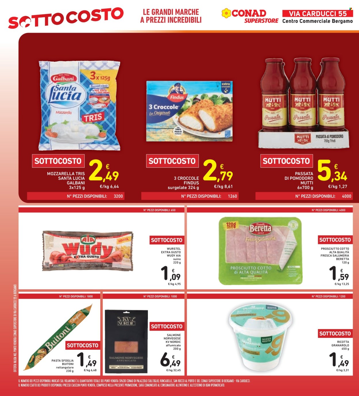Volantino Conad Superstore - 4/9/2026 - 13/9/2026. Pagina 10