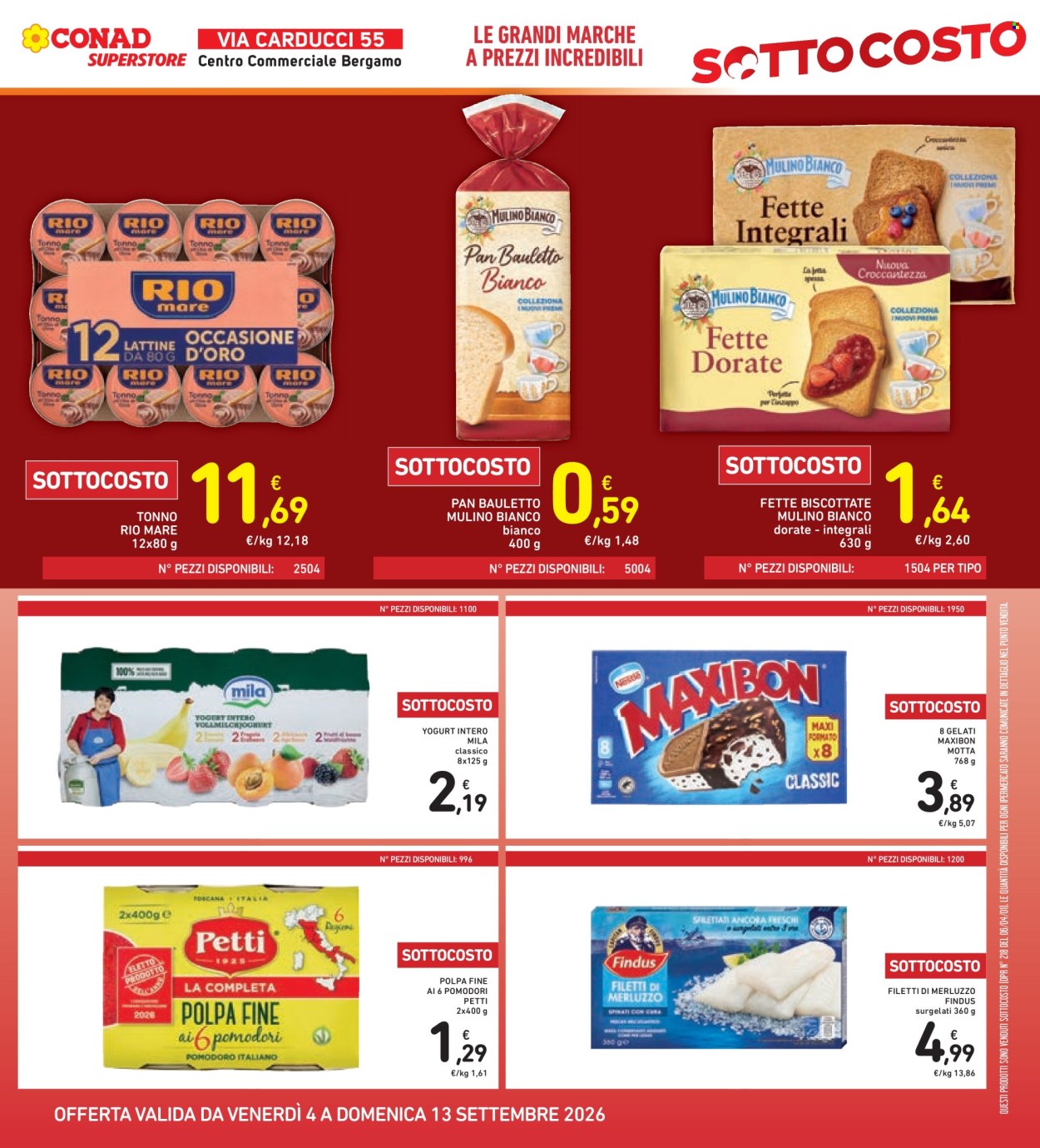 Volantino Conad Superstore - 4/9/2026 - 13/9/2026. Pagina 11