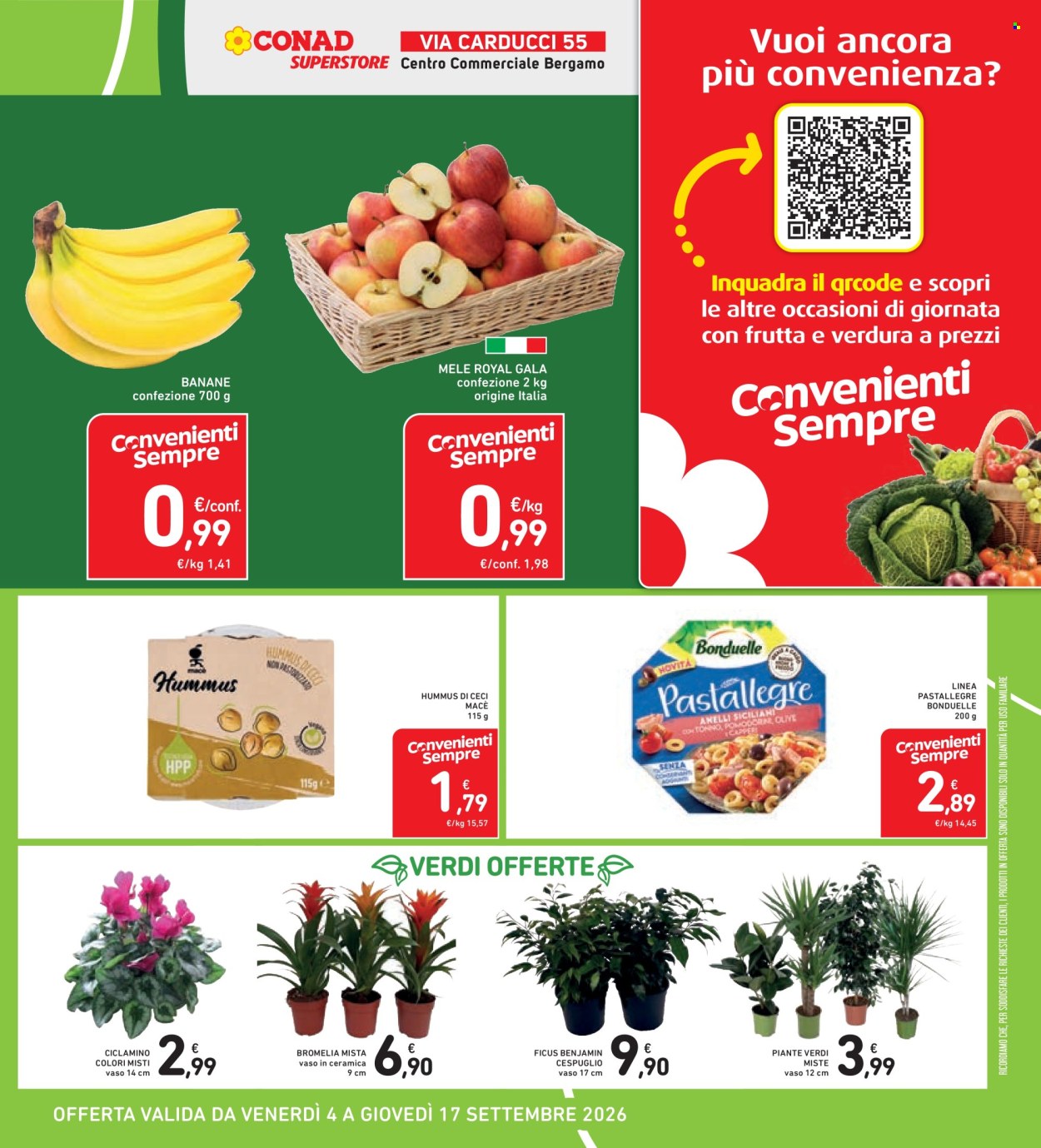 Volantino Conad Superstore - 4/9/2026 - 13/9/2026. Pagina 17