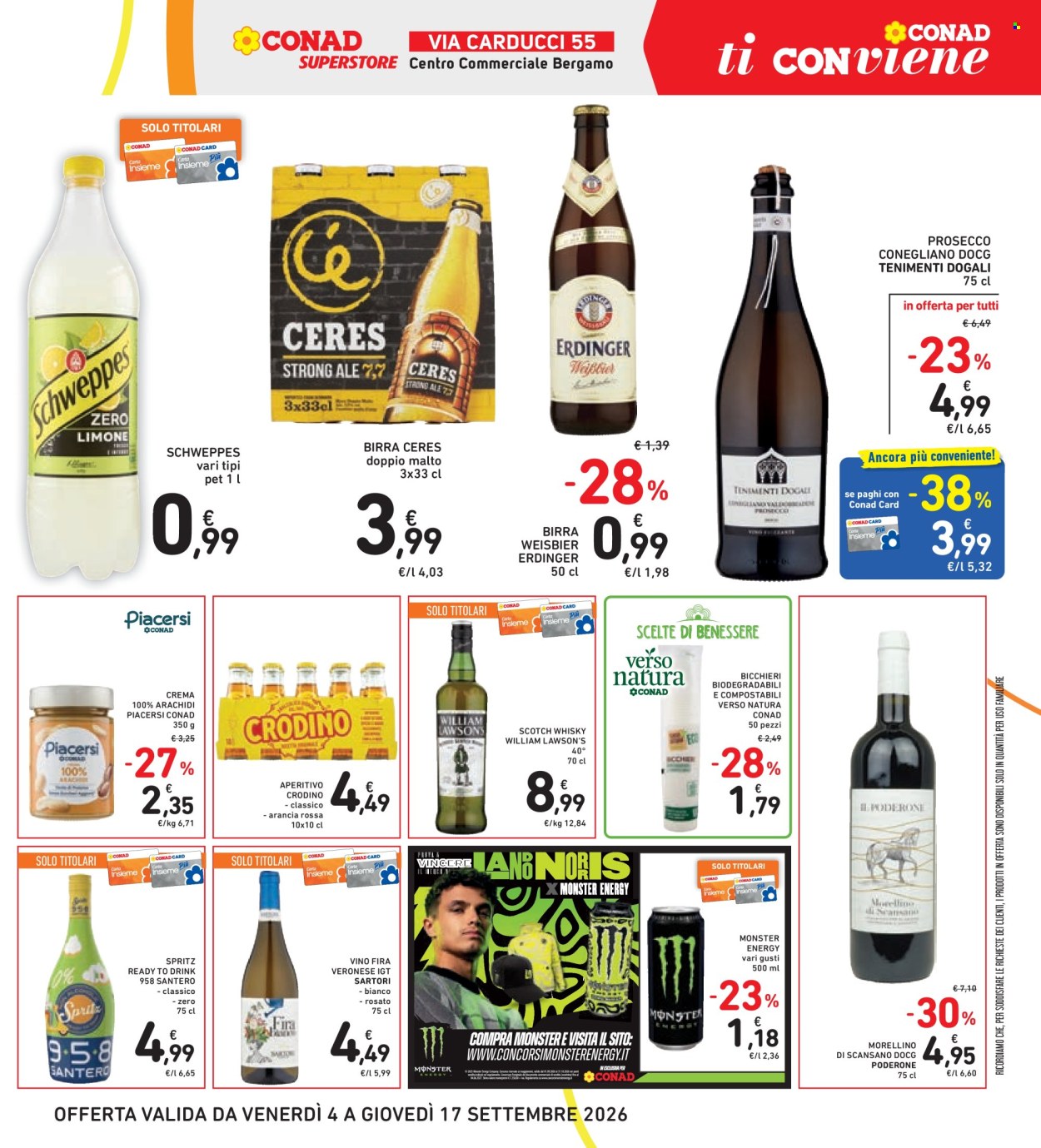 Volantino Conad Superstore - 4/9/2026 - 13/9/2026. Pagina 33