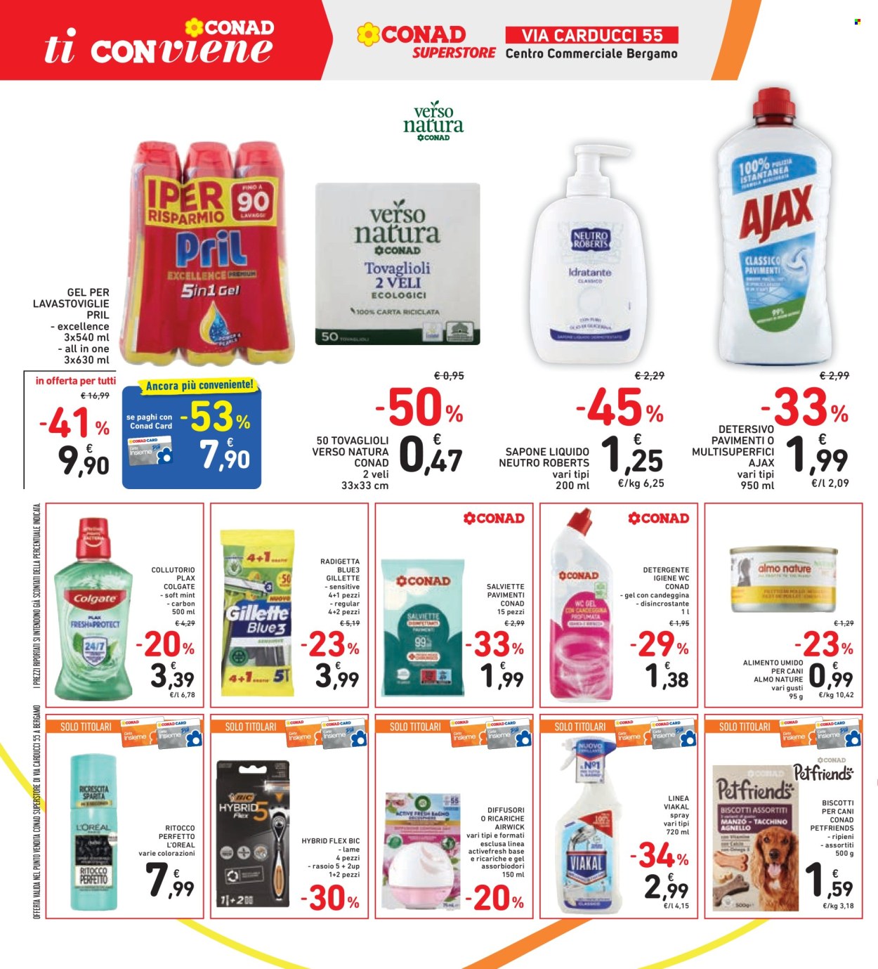 Volantino Conad Superstore - 4/9/2026 - 13/9/2026. Pagina 36