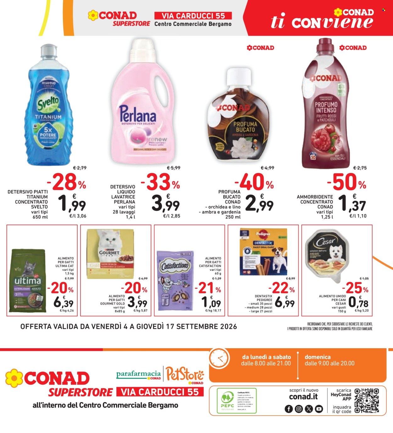 Volantino Conad Superstore - 4/9/2026 - 13/9/2026. Pagina 37