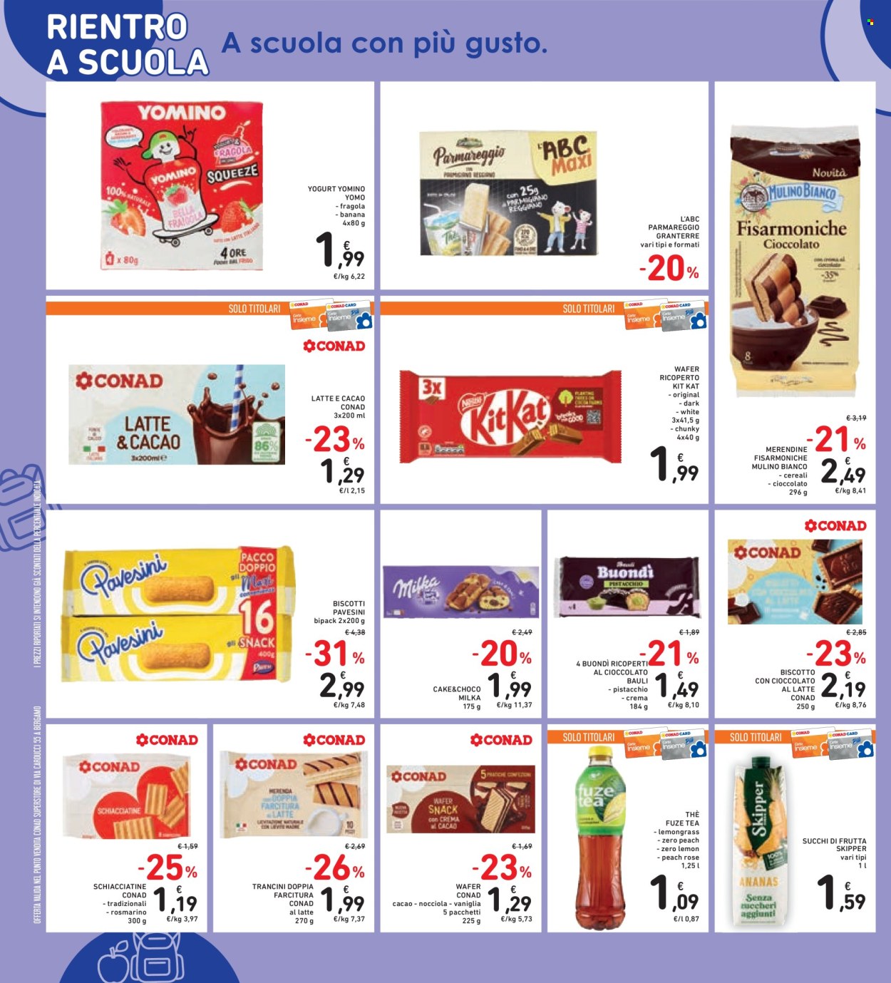 Volantino Conad Superstore - 4/9/2026 - 13/9/2026. Pagina 38