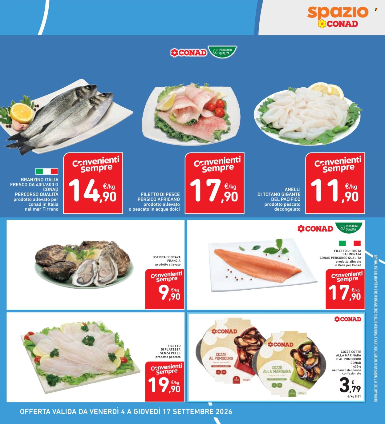 Volantino Spazio Conad - 4/9/2026 - 13/9/2026. Pagina 21