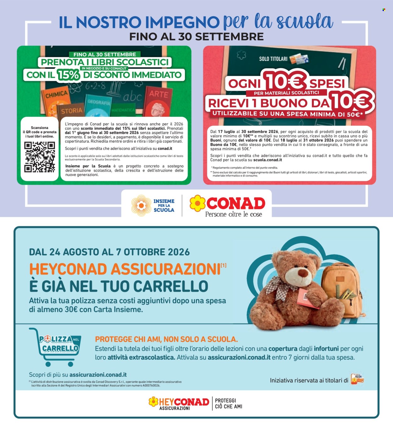 Volantino Spazio Conad - 4/9/2026 - 13/9/2026. Pagina 42