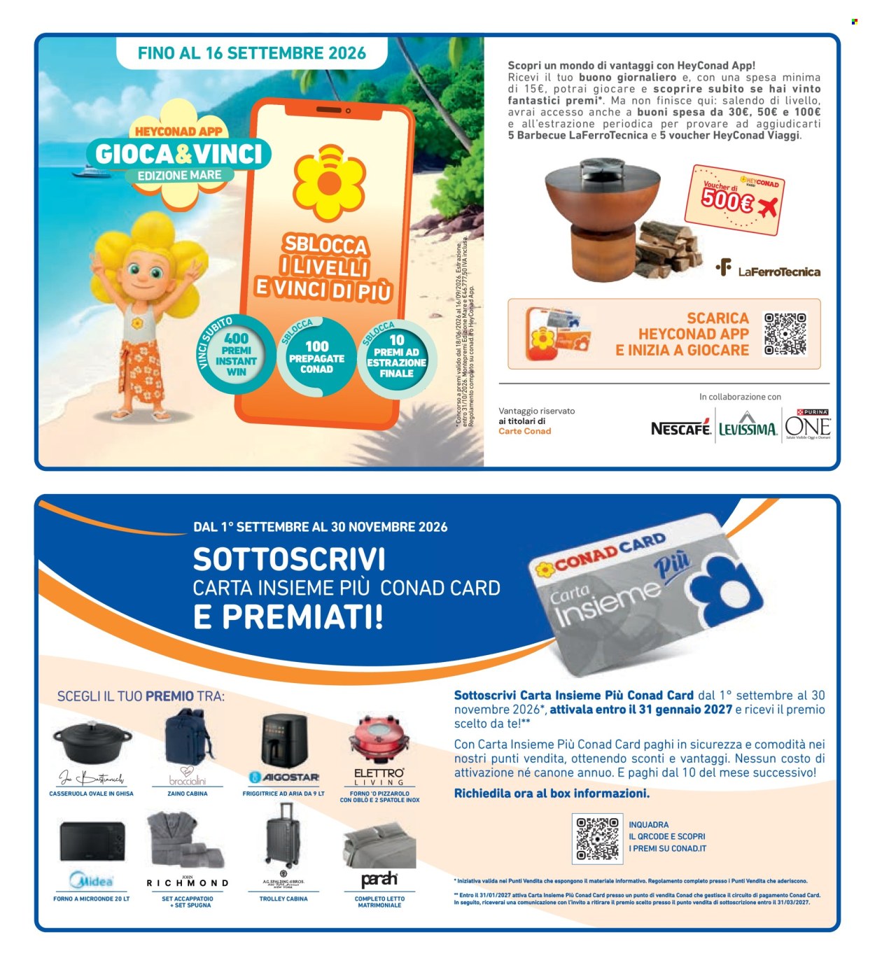 Volantino Spazio Conad - 4/9/2026 - 13/9/2026. Pagina 47