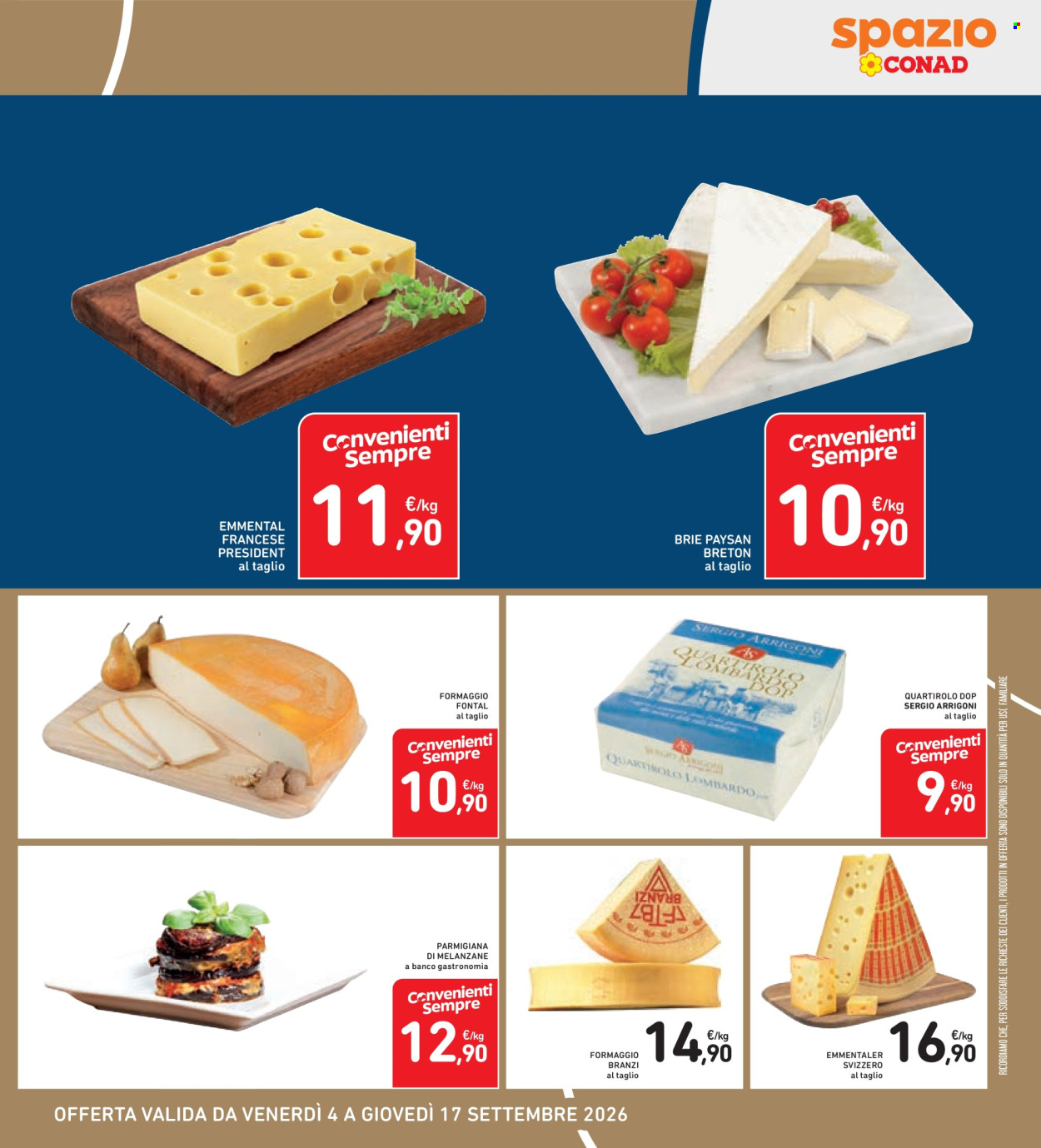 Volantino Spazio Conad - 4/9/2026 - 13/9/2026. Pagina 23
