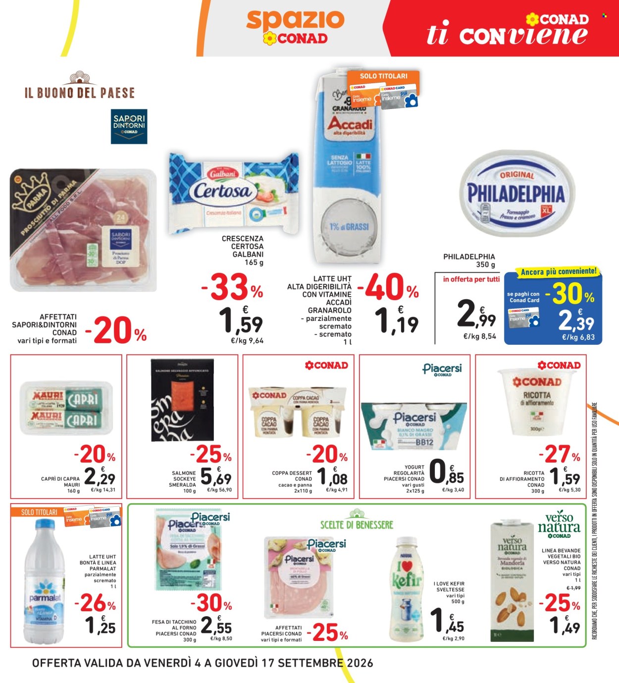 Volantino Spazio Conad - 4/9/2026 - 13/9/2026. Pagina 27