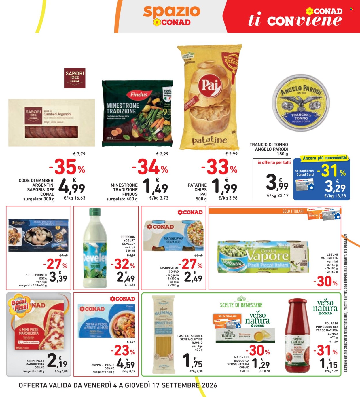 Volantino Spazio Conad - 4/9/2026 - 13/9/2026. Pagina 29