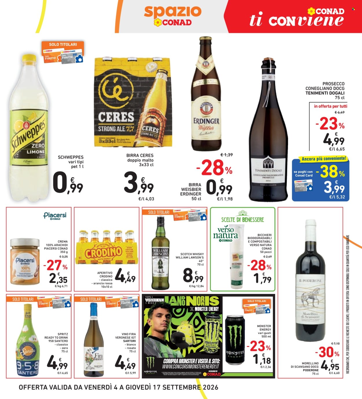 Volantino Spazio Conad - 4/9/2026 - 13/9/2026. Pagina 33