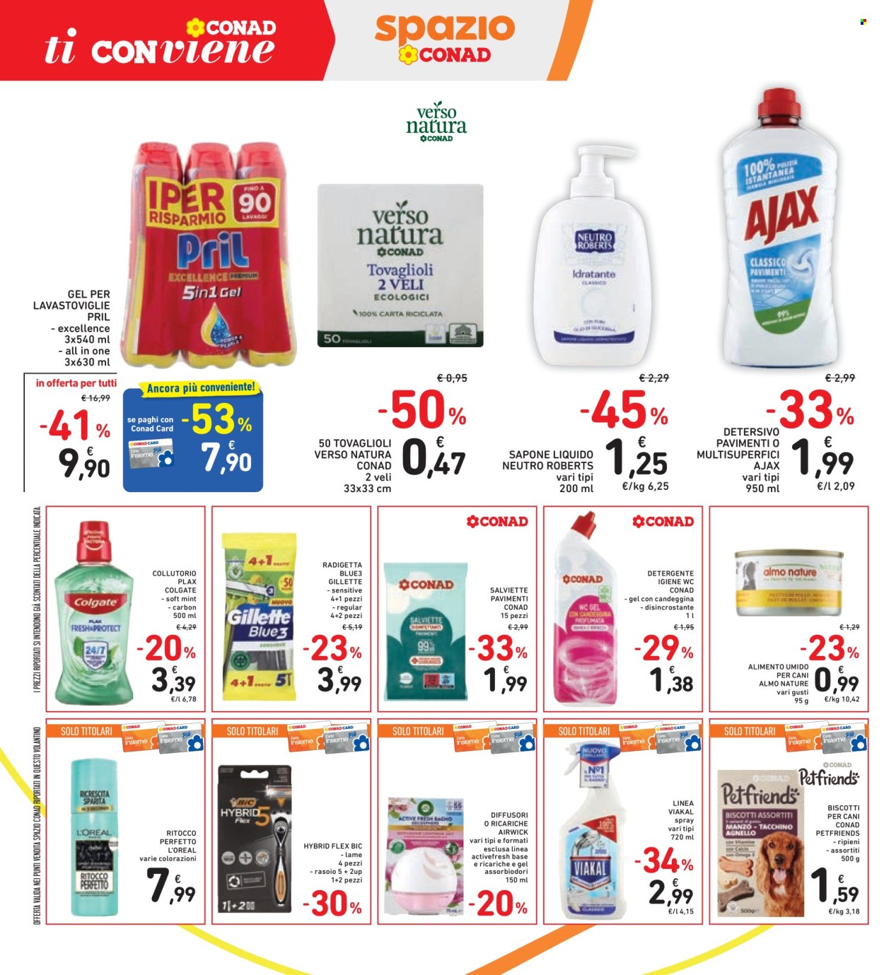 Volantino Spazio Conad - 4/9/2026 - 13/9/2026. Pagina 36