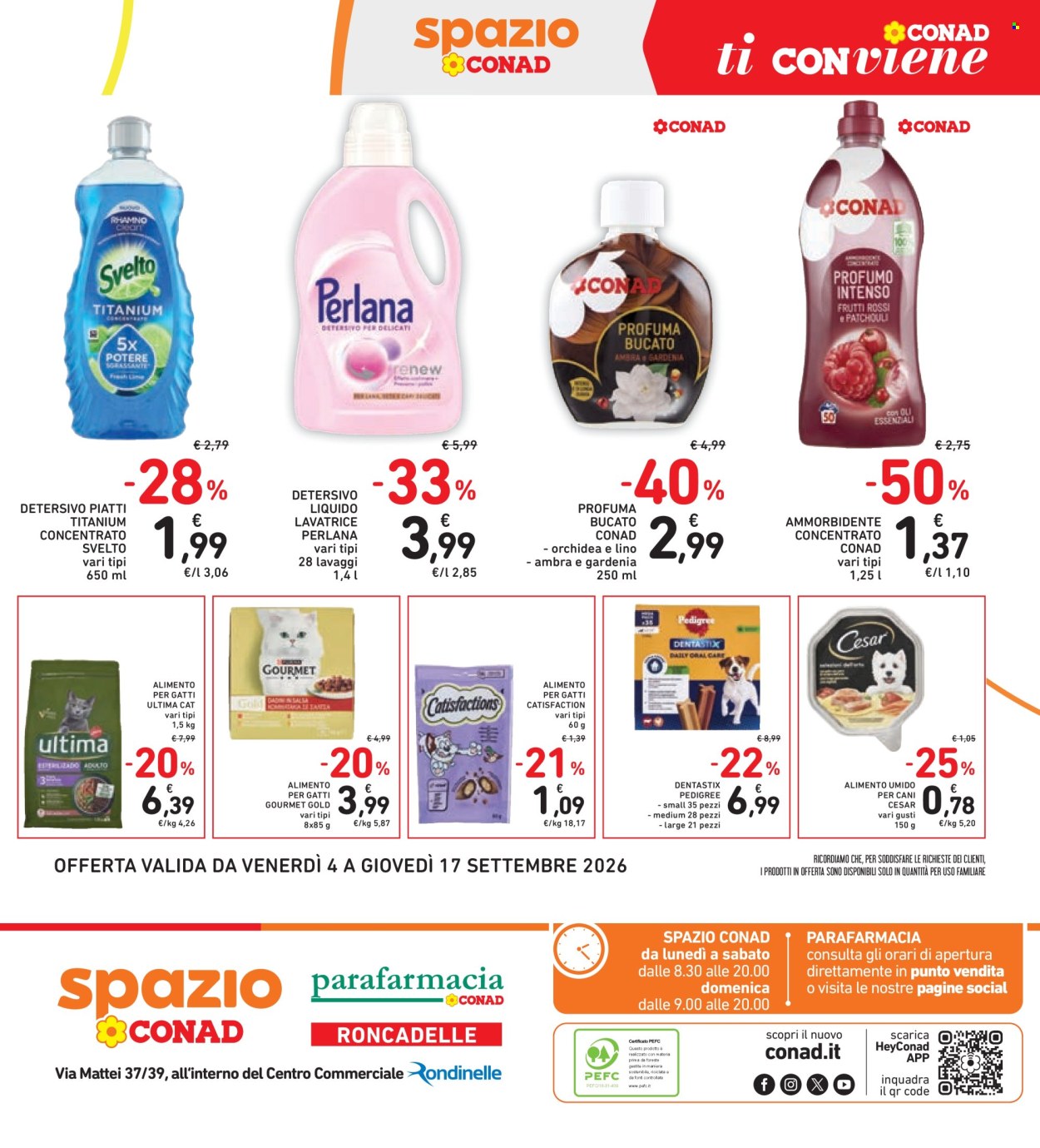 Volantino Spazio Conad - 4/9/2026 - 13/9/2026. Pagina 37
