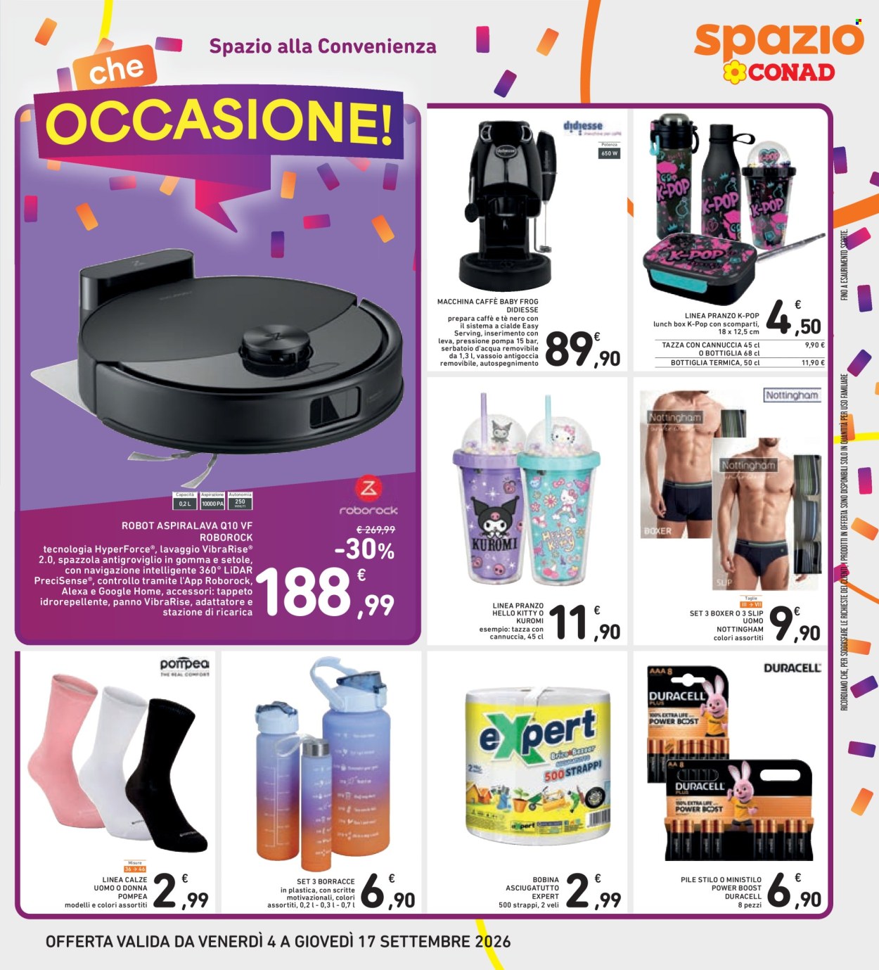 Volantino Spazio Conad - 4/9/2026 - 13/9/2026. Pagina 43