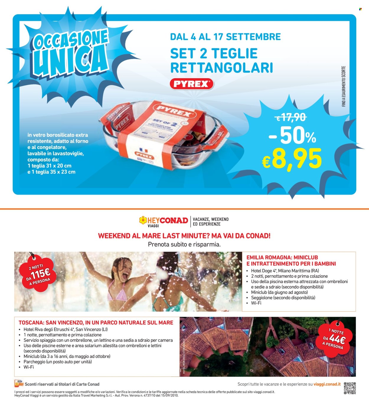Volantino Spazio Conad - 4/9/2026 - 13/9/2026. Pagina 44